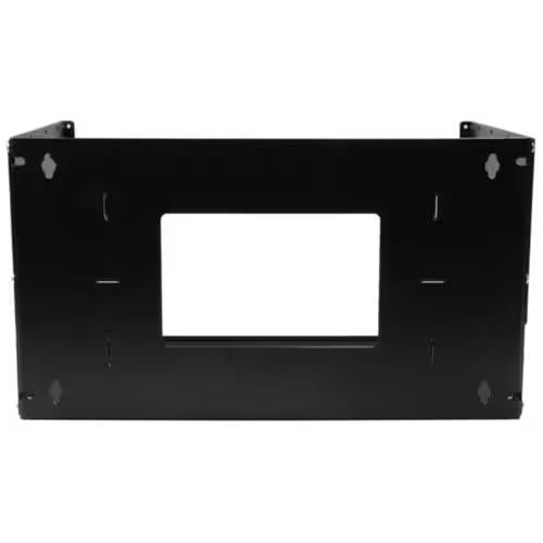 StarTech WALLSHELF4U 2 Post 4U Open Frame Wall Mount Rack w Shelf Adjust Depth
