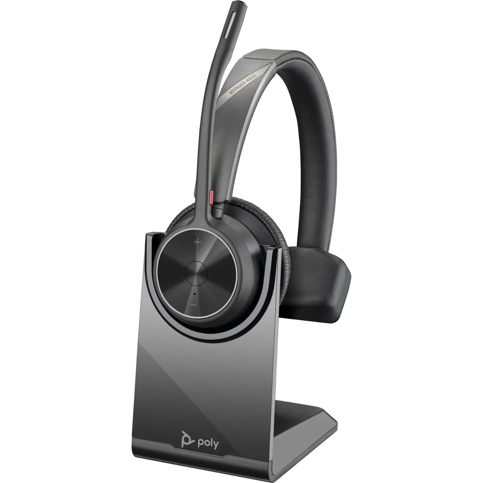 HP Poly 77Y92AA Voyager 4310 UC Monaural Headset + BT700 USB-A Adapter + Siri