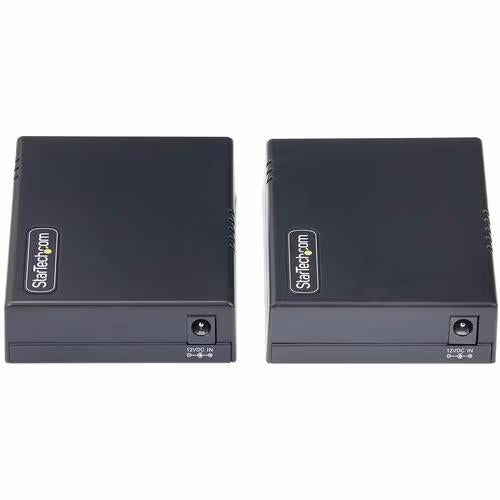 StarTech C2-ETHERNET-EXTENDER 10/100 Ethernet RJ45 Extender Kit w Power Adapter