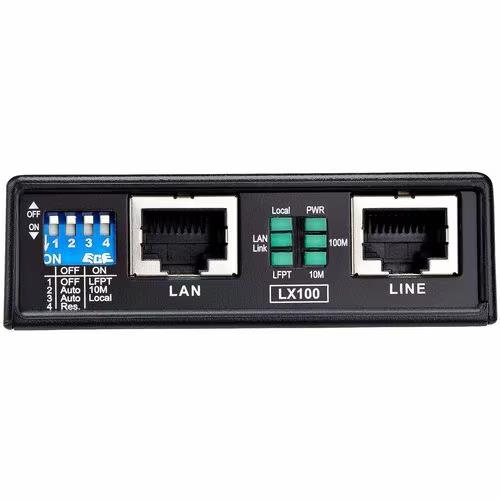 StarTech C2-ETHERNET-EXTENDER 10/100 Ethernet RJ45 Extender Kit w Power Adapter