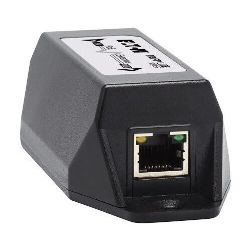 Eaton NPOE-EXT-1G30 1-Port Gigabit Ethernet PoE+ Extender/Repeater - Cat5e/6/6a,