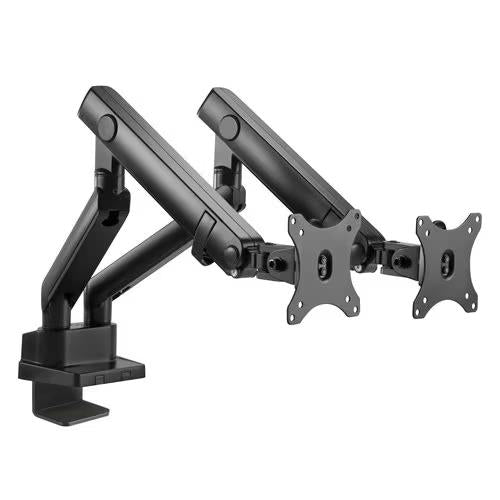 Amer Mounts HYDRA2B Dual Monitor VESA Mount w Dual Articulating Arms for 32: