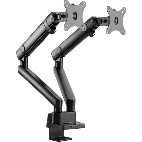 Amer Mounts HYDRA2B Dual Monitor VESA Mount w Dual Articulating Arms for 32: