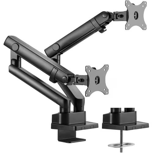 Amer Mounts HYDRA2B Dual Monitor VESA Mount w Dual Articulating Arms for 32: