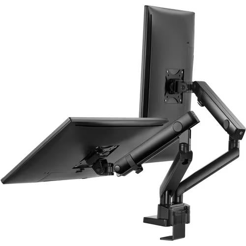 Amer Mounts HYDRA2B Dual Monitor VESA Mount w Dual Articulating Arms for 32: