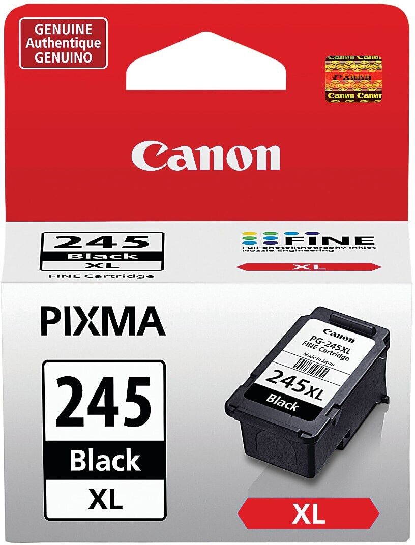 Canon 8278B001 PG-245 XL High Capacity Black Ink Cartridge MG2420 2520 iP2820