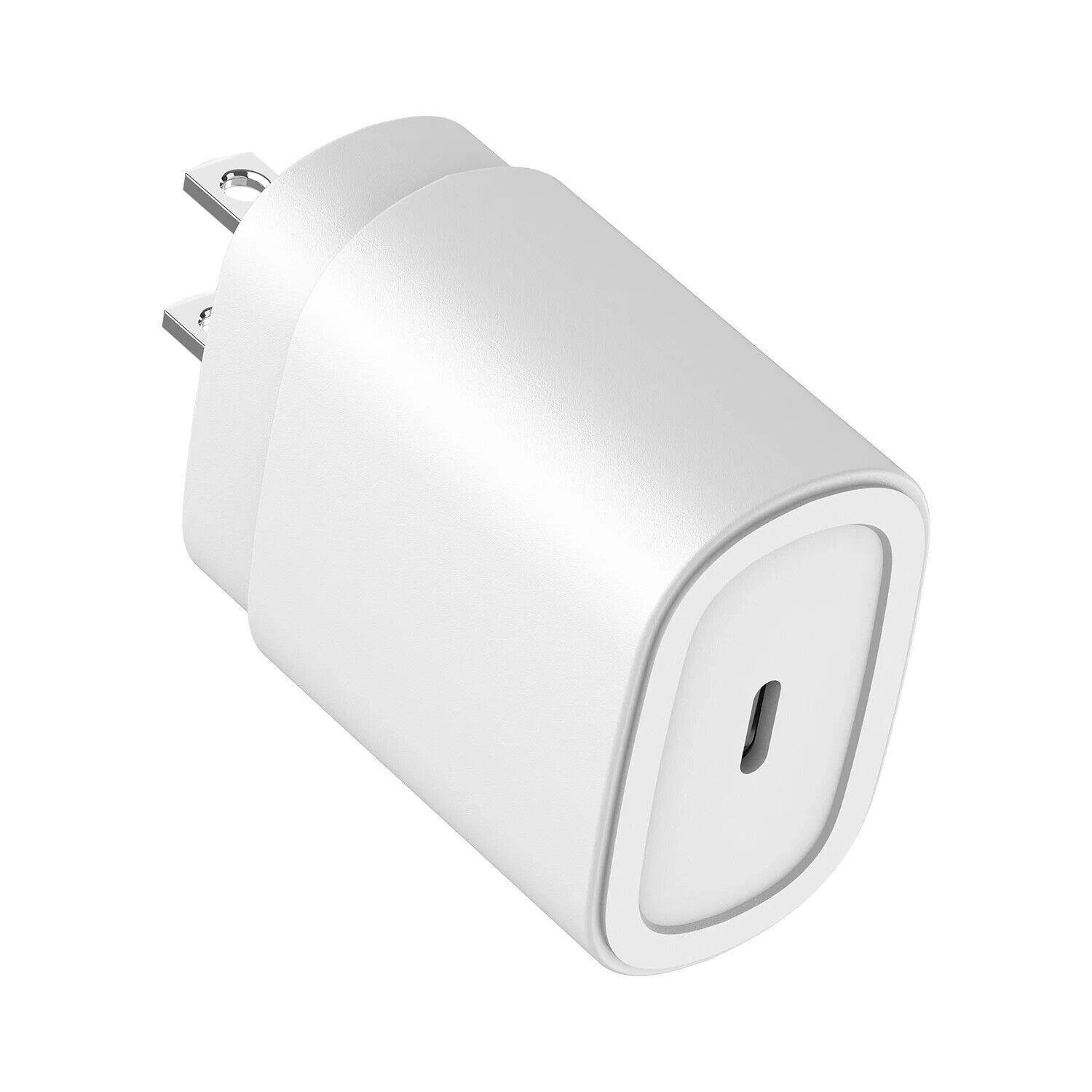 4XEM 4XIPHN14KIT3 3FT 25W Charger Combo Kits for iPhone-14 & Earlier MFi White