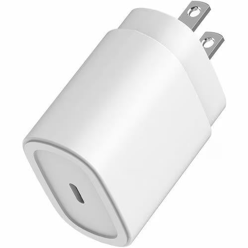 4XEM 4X20WCHARGER 5W Wall Charger for iPhone iPod iPad Mini USB-C White
