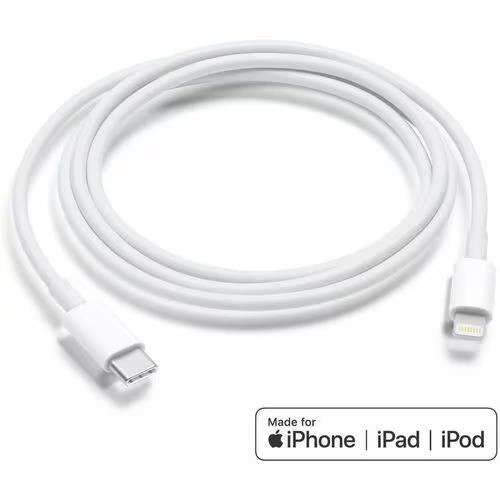4XEM 4XIPHN12KIT3 3ft 25W iPhone Charger Combo Kit USB-C MFi Cert White