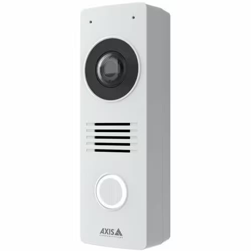 AXIS 02408-001 I8116-E 5 MP Network Video IP Intercom IP UC 2592 x 1944 White