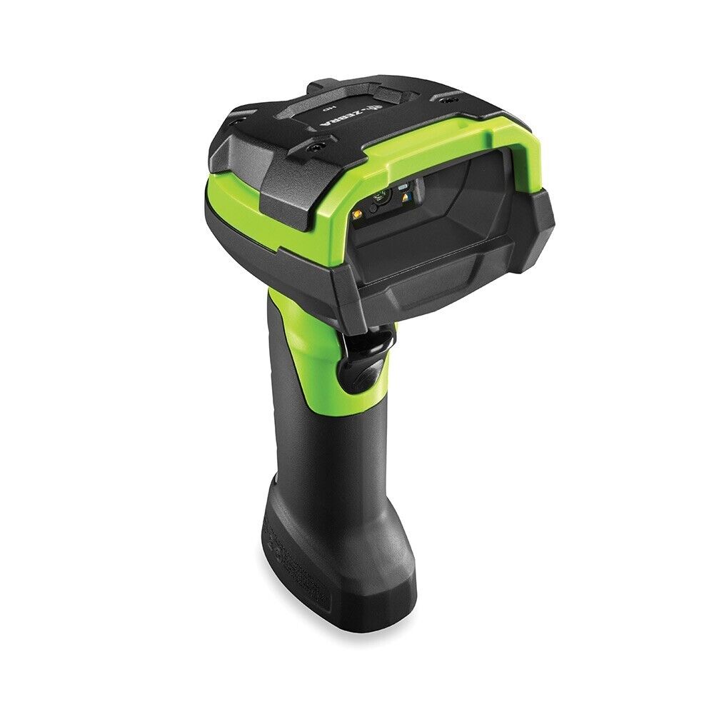 Zebra DS3608-SR3U4600VZW 3600 Rugged HandHeld USB Corded Barcode Scanner Kit