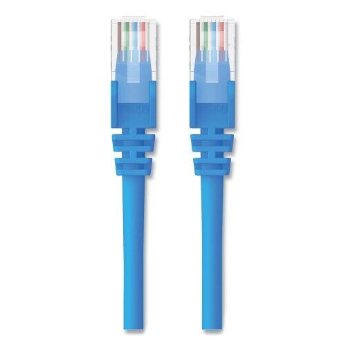 Belkin A3L980-02-BLU-S 2Ft CAT6 RJ45 Snagless Ethernet Network Cable Blue