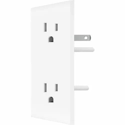 Belkin SRA008P6TT 6 Outlet Surge Protector Power Wall Strip Fast Charge USB-C/A