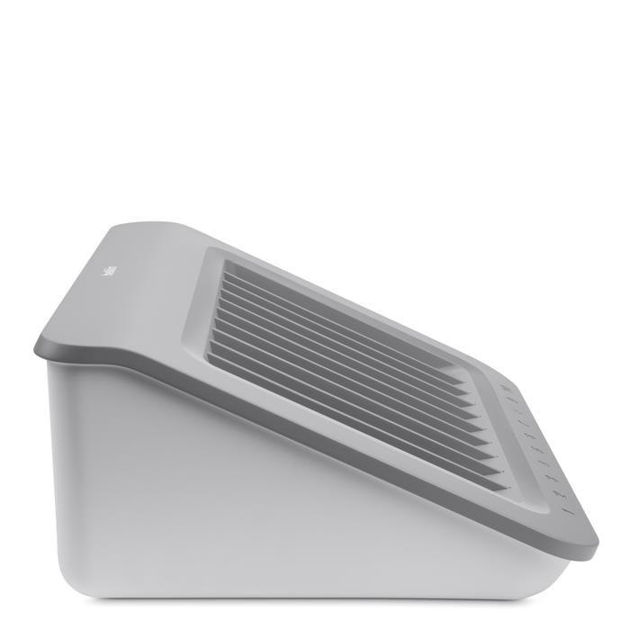 Belkin B2B074 10 Devices Store and Charge Classroom Charging Station Gray White
