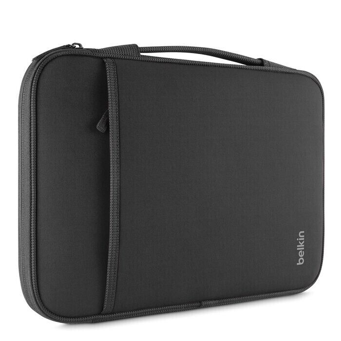 Belkin B2B081-C00 11" Notebook Laptop Slim Carry Neopro Case w Handle Black