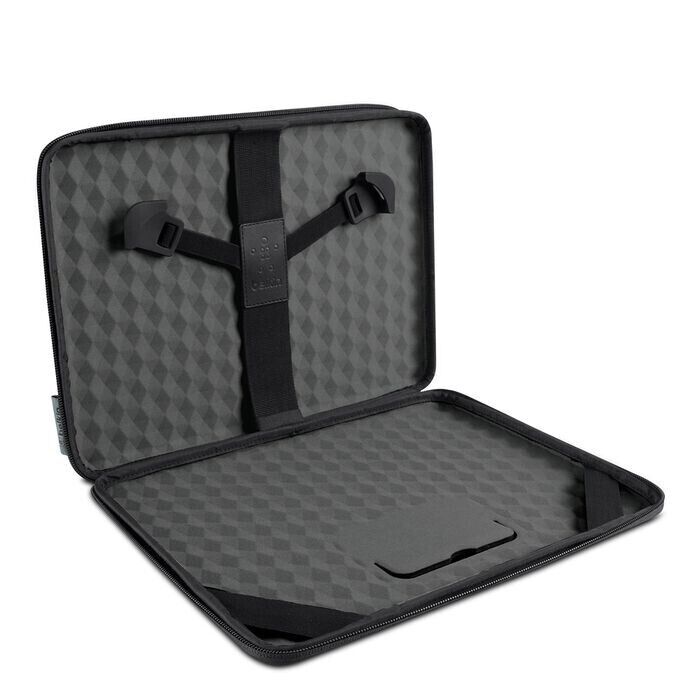Belkin B2A079-C00 AirProtect 11" Notebook Chromebook Always On Slim Case Black