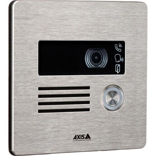 AXIS 01995-001 I8016-LVE Network Video Intercom 5 Megapixel CMOS 140° Horizontal