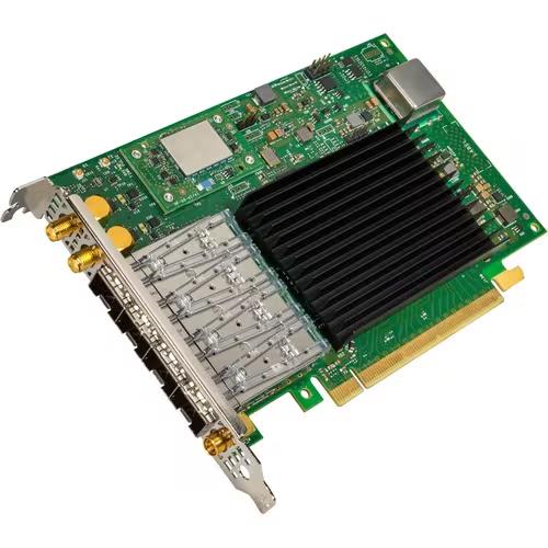 Intel E810XXVDA4TGG1 E810-XXDA4T Quad Port SFP28 25G Eth Card PCI 4.0 x16 Bulk