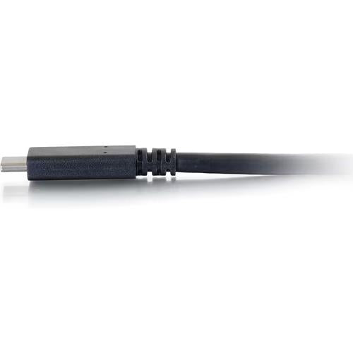 C2G 28848 3.3Ft USB-C 3.2 Gen 2 Male to Male 20V 5A Black Cable