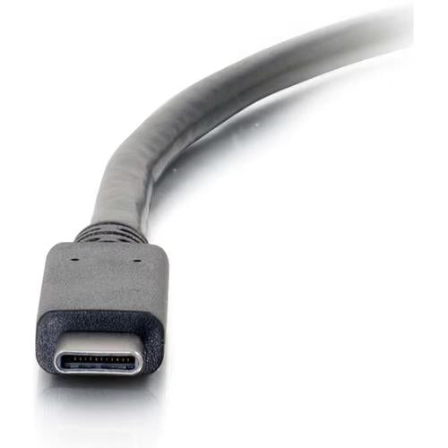 C2G 28848 3.3Ft USB-C 3.2 Gen 2 Male to Male 20V 5A Black Cable