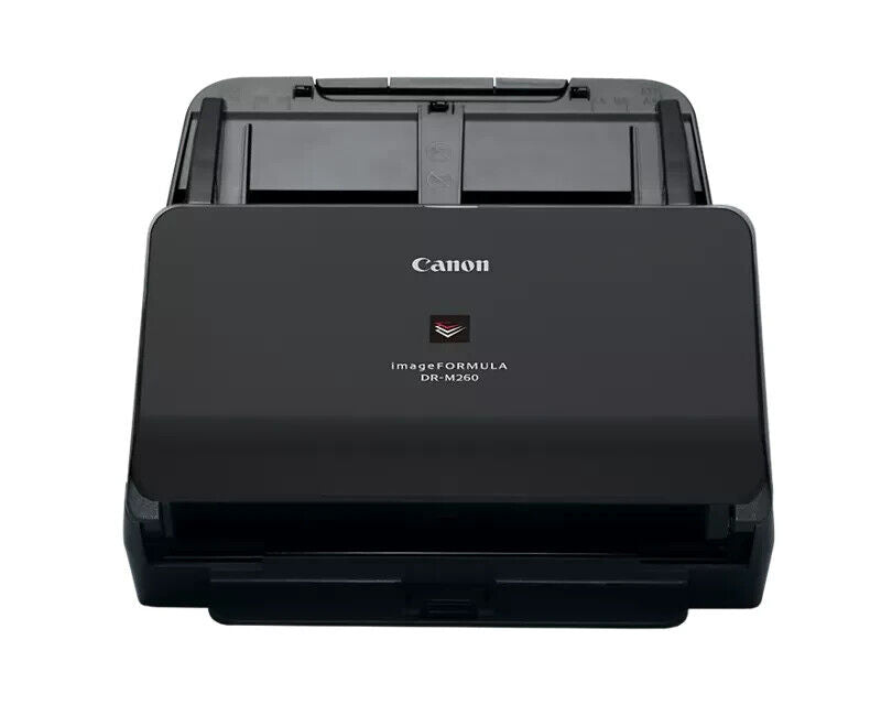 Canon 2405C002 DR-M260 imageFORMULA Sheetfed Color Scanner Duplex USB Black