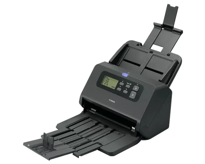 Canon 2405C002 DR-M260 imageFORMULA Sheetfed Color Scanner Duplex USB Black