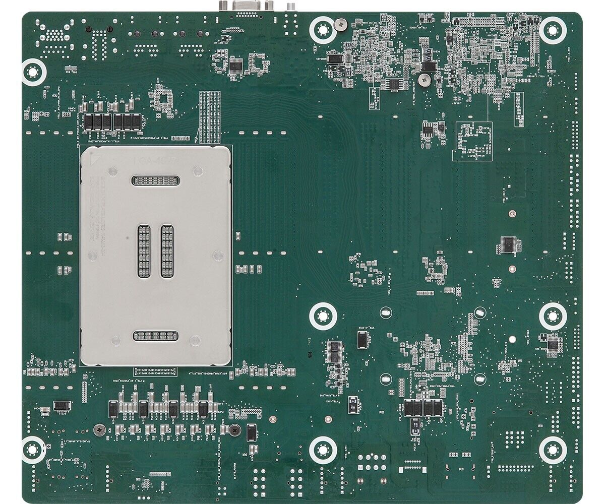 ASRock SPC741D8-2L2T/BCM MB CEB BCM C741 Xeon LGA4677 DDR5 M.2 SATA 10Gbe-RJ45