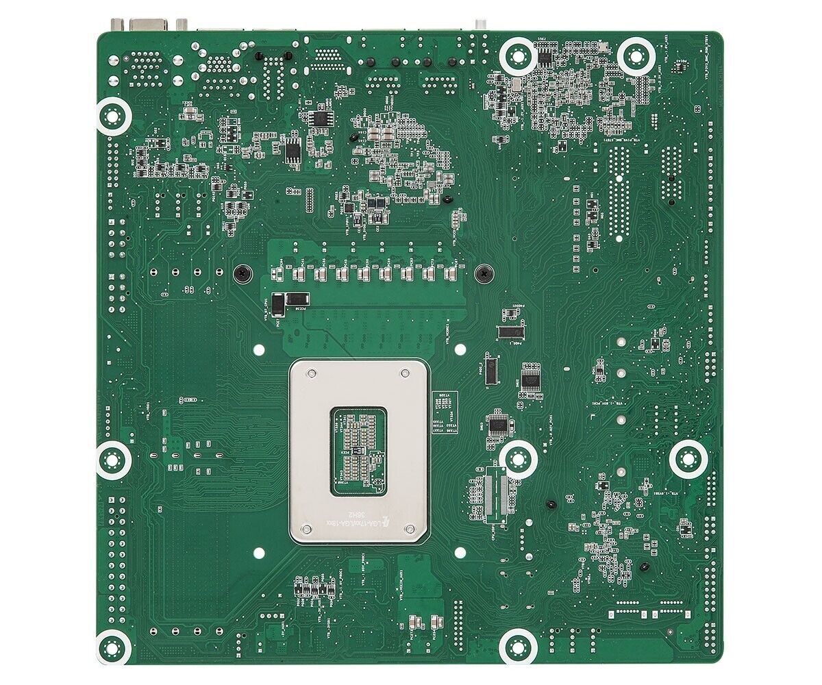 ASRock EC266D4U-2L2T MB Intel Xeon Pentium LGA1700 DDR5 10G LAN VGA SATA mATX