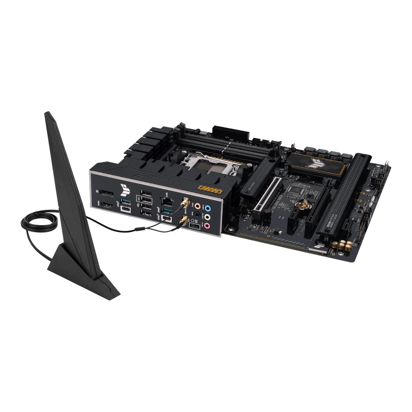 Asus TUF GAMING B650-PLUS WIFI MB AMD Ryzen AM5 DDR5 DP HDI- M.2 SATA 2.5G LAN