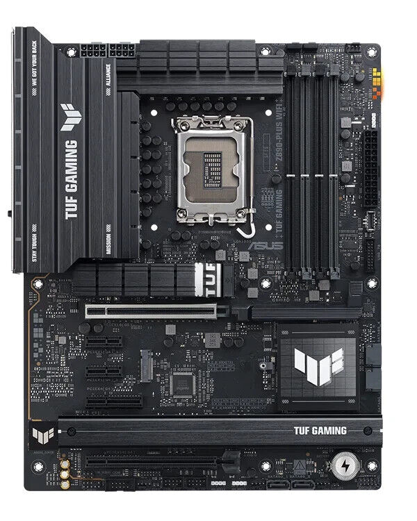 Asus TUF GAMING Z890-PLUS WIFI MB S2 4xDDR2 DP HDI- TB M.2 SATA 2.5Gb-ETH ATX