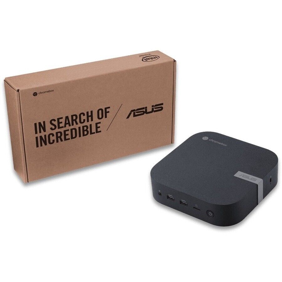 Asus CHROMEBOX5-S5055UN ChromeBox 5 i5-1240P 8GB 128GB 2.5G-LAN DP HDMI MiniPC