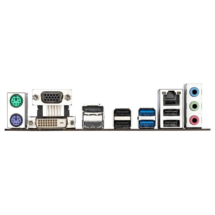 Gigabyte H610M S2H V2 DDR4 MB LGA1700 2xDDR4 M.2 SATA HDI- DVI DSub G-LAN mATX