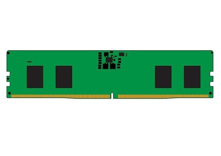 Kingston KVR56U46BS6-8 8GB DDR5 5600MT/s Non-ECC Unbuffered DIMM 1RX16
