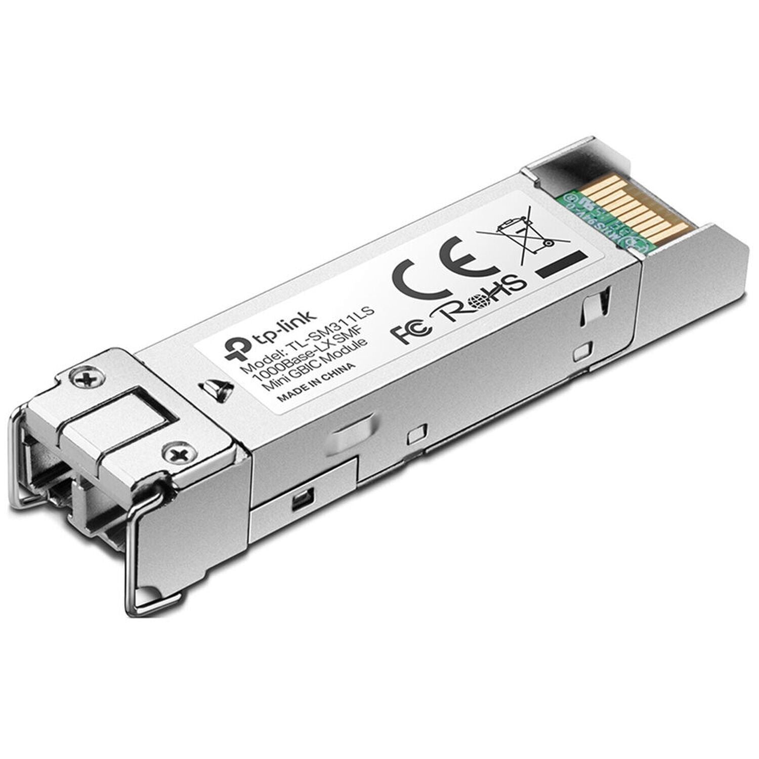 TP-Link TL-SM311LS Gigabit SFP module - 1000Base-LX Single-mode Fiber Mini GBIC