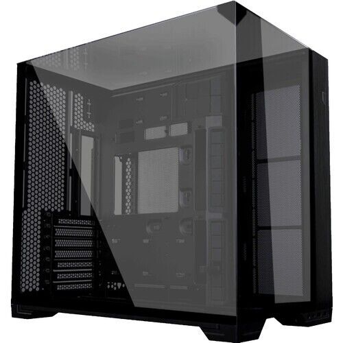 Lian Li O11VPX Mid Tower PC Case Vision Mesh Mode Alum Steel ATX 2x2.5" Black
