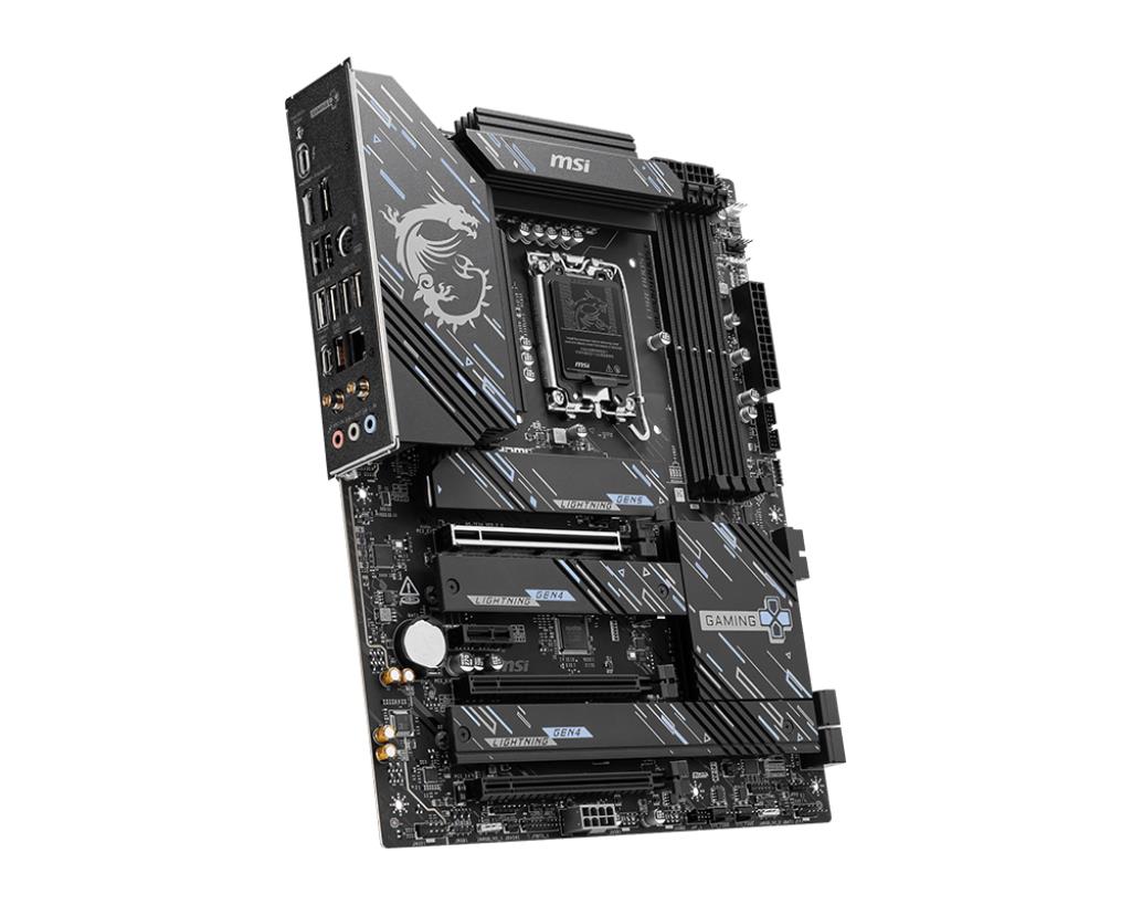 MSI Z890AWIFI MB Intel LGA1851 Z890-A PRO 4xDDR5 HDI- DP TB M.2 RAID 5GBe ATX