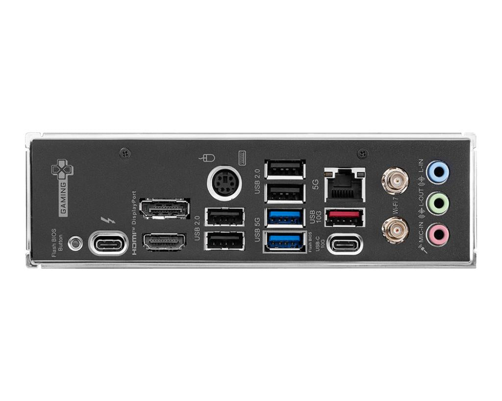 MSI Z890PWIFI MB Intel LGA1851 Z890 4xDDR5 HDI- DP cDP TB M.2 RAID 5GBe WF7 ATX