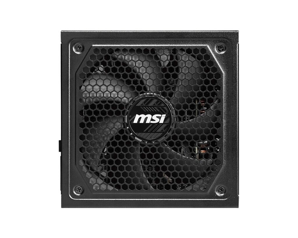 MSI MAGA1000GLPCIE5II 80 Plus Gold 1000W PCIE5 II ATX3.1 Modular Power Supply