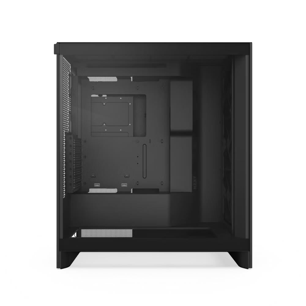 NZXT CM-H72FB-01 H7 Flow Mid Tower ATX Airflow PC Case Steel Temperd Glass Black