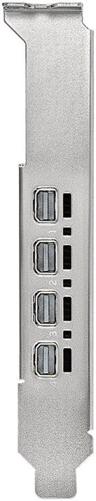 PNY VCNRTX2000ADAS-LLP NVIDIA RTX 2000E ADA Gen 16GB PCIe 4 x8 mDP Graphics Card