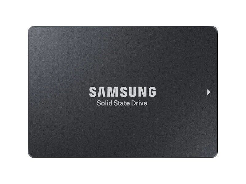 Samsung MZ7L3960HCJR-00A07 PM893 PCIe 4.0 V-NAND TLC 7mm 2.5" Server SSD Bare