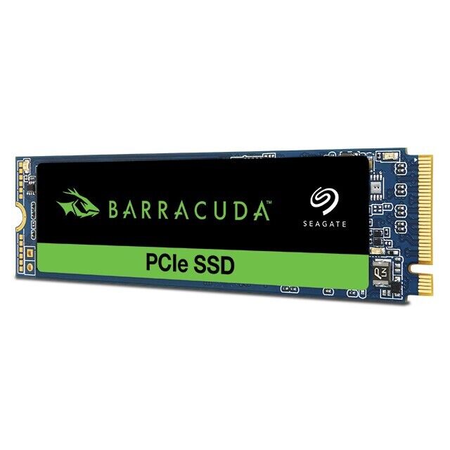 Seagate ZP250CV3A002 Barracuda 250GB PCIe Gen4 x4 NVMe 4 M.2 2280 Smart Trim SSD