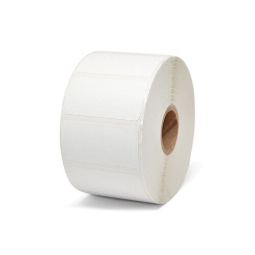 Sato SR15LD-20117 LABEL 2 x 1, 1.5-ID 4.375-OD PERF OUT 1650/RL 8RL/CTN 13200/CT