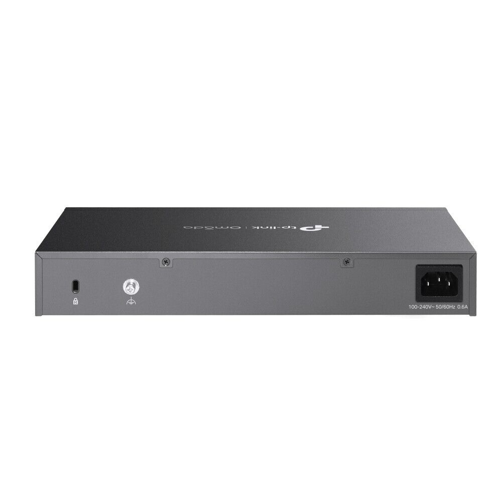 TP-Link ER7412-M2 Omada Multi-Gigabit VPN 10x GBe 2x 2.5Gbe WAN LAN SFP Gateway