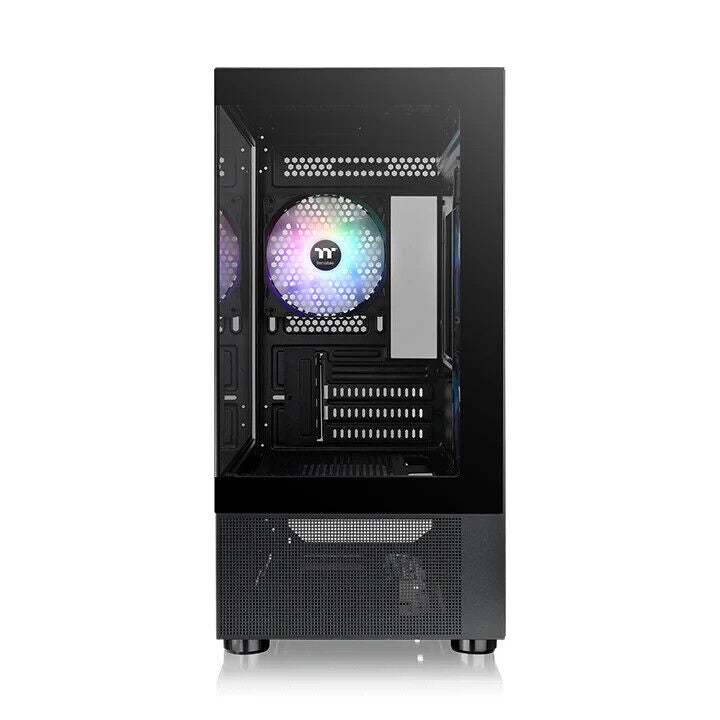 Thermaltake CA-1Z4-00M1WN-00 View 170 TG ARGB Micro Tower mATX Chassis Black