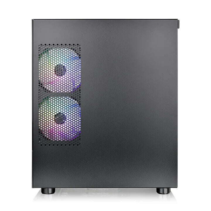 Thermaltake CA-1Z4-00M1WN-00 View 170 TG ARGB Micro Tower mATX Chassis Black