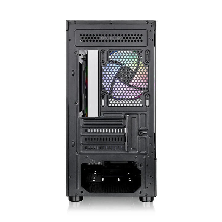 Thermaltake CA-1Z4-00M1WN-00 View 170 TG ARGB Micro Tower mATX Chassis Black