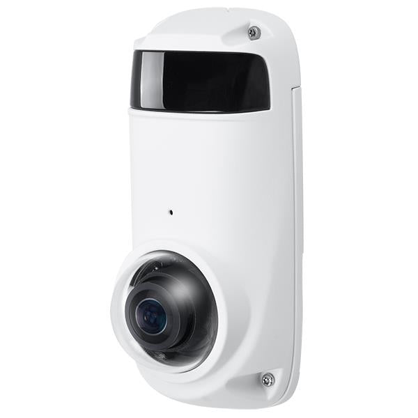 Vivotek CC9391-HV 8MP IR Compact Panoramic AI WDR Pro IP66 Network Camera w Mic