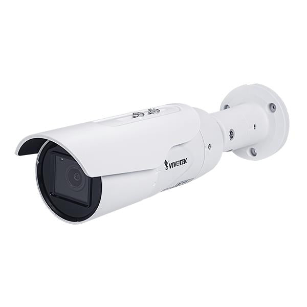 Vivotek IB9389-EHT-V2 5MP WDR Pro 30m IR MicroSD Remote Focus Bullet IP Camera