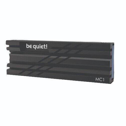 be quiet! BZ003 MC1 PRO SSD Cooler for Single Double for M.2 2280 Cooling Black